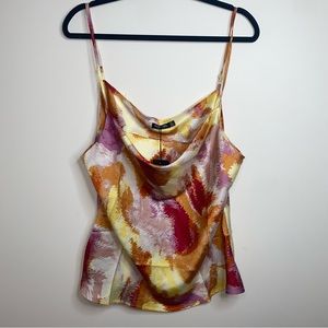 Cowl Neck Cami